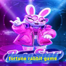 fortune rabbit game